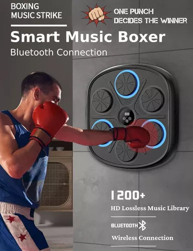 Máquina De Boxeo Inteligente De Pared Para Adultos