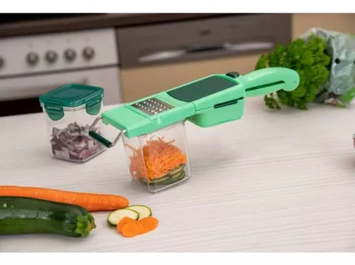 Picador Cortador De Verduras 8 En 1 Quick Professional