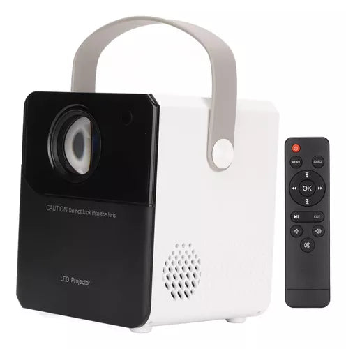 Proyector Home Theater Proyector Inteligente 2000lm negro 220V