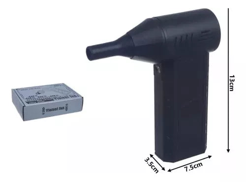 Mini Soplador Ventilador De Chorro Inalámbrico De Mano