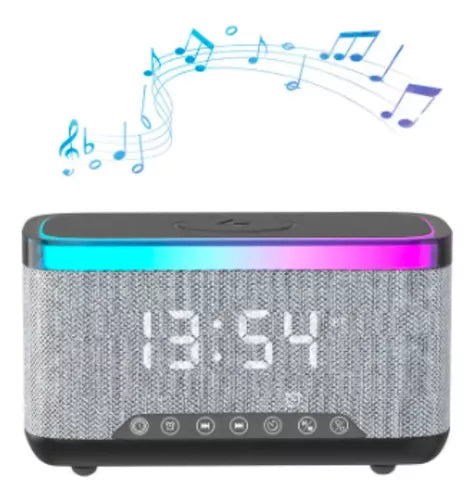 Altavoz Bluetooth Multifuncional Reloj Cargador 15w S-300