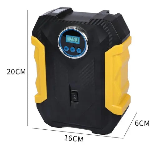 Compresor De Aire Portátil Auto Camioneta Carsun C1399-1