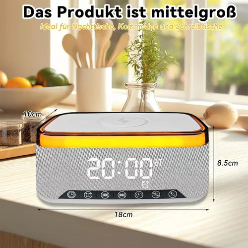 Altavoz Bluetooth Multifuncional Reloj Cargador 15w S-300