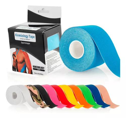 Cinta Kinesiotape Kinesiología Venda Elástica Neuromuscular