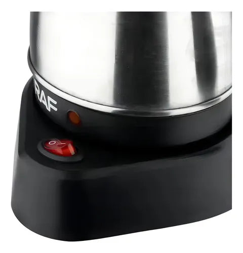 Cafetera Eléctrica Turca Portátil Hervidor Eléctrico 500ml Color Negro