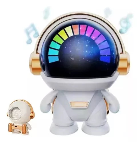 Parlante Inalámbrico Robot Espacial Astronauta Portátil K-29