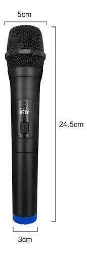 Micrófono Karaoke Inalámbrico Unidireccional Usb Vm-v16u