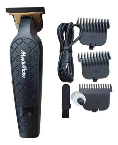 Cortadora De Pelo Inalámbrica Usb Máquina Corta Pelo Sk-1207