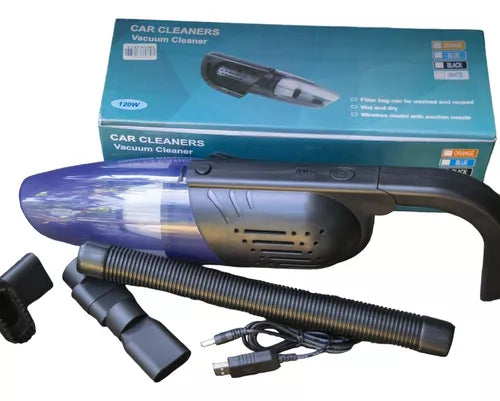 Aspiradora Portátil Inalámbrica De Auto 12v Jy001-1 De Mano
