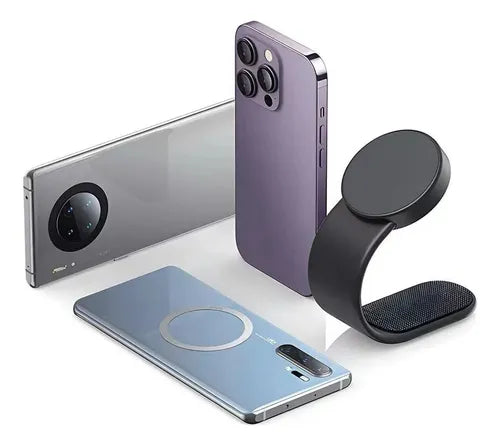 Soporte Magnético De Teléfono Para Auto 180° Flexible