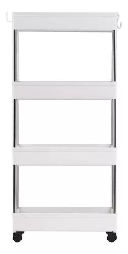 Mueble Organizador 4 Niveles Cocina Baño Sala Multifuncional