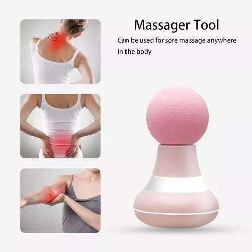Mini Masajeador Muscular Relajante P/ Músculos Portátil Usb