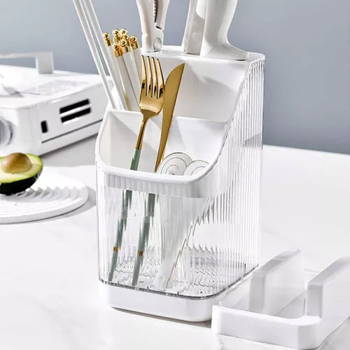 Escurridor De Cubiertos Organizador De Utensilios De Cocina