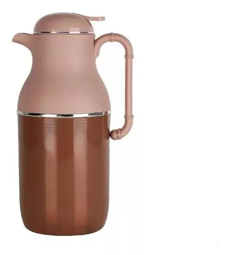 Jarra Termo Plástico Para Té Café Jugo 1,3lt