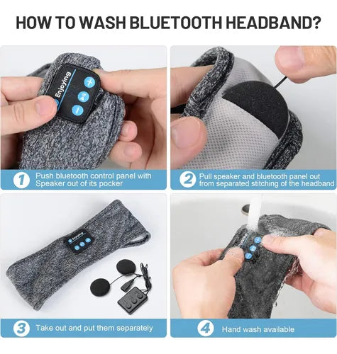 Auriculares Diadema Deportiva Para Dormir Bluetooth