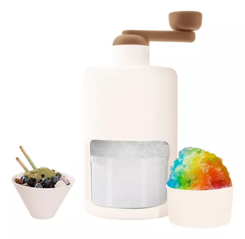Máquina Trituradora De Hielo Manual Moledor Ice Shaver