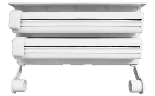 Dispensador Corta Fácil Triple Papel Film Toalla Cocina