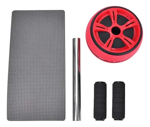 Rueda Abdominal Rueda Ejercicios + Colchoneta Rodillas