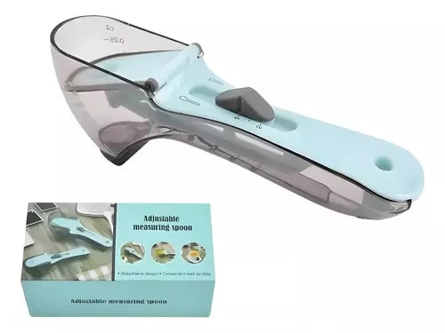 Cuchara Medidora Ajustable Para Cocina Cuchara Dosificadora