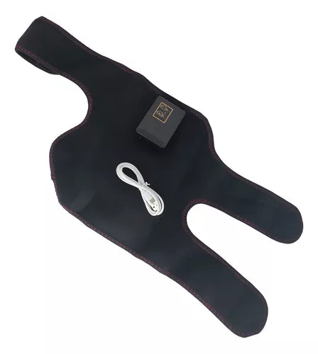 Rodilleras De Calefacción Compresa Masajeador Multiuso Usb