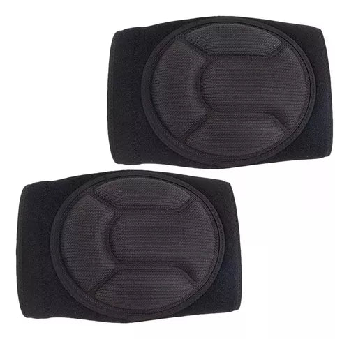 Rodilleras Para Trabajos De Jardinería Y Otros Protectoras Color Negro Talla Única