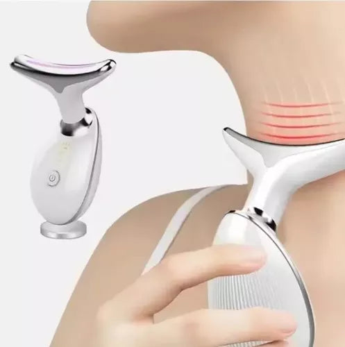 Masajeador Eléctrico Cuello Rostro Para Lifting Facial Relax