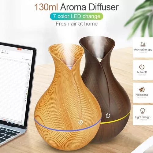 Humificadores Difusor De Aromas Humidificador De Aire 130ml