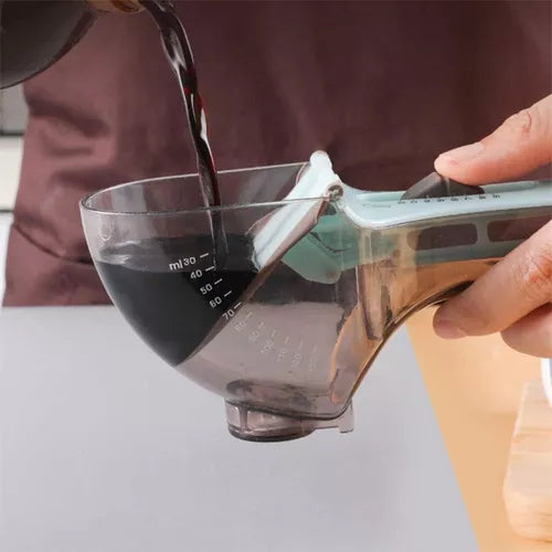 Cuchara Medidora Ajustable Para Cocina Cuchara Dosificadora