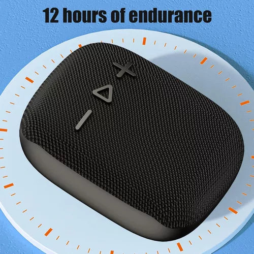 Altavoz Para Bicicleta Impermeable Ipx5-6 Bluetooth Irm Sk14