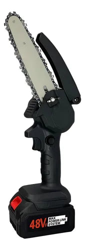 Motosierra Inalámbrica 2 Cadenas 4 6 Batería 48v Litio