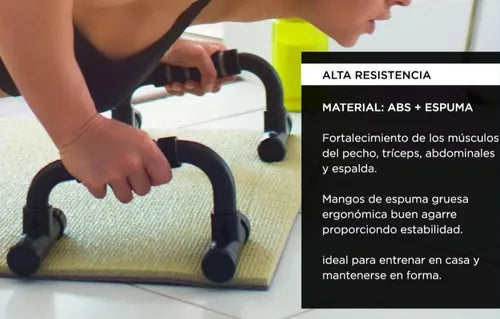 Soporte Para Flexiones Brazos Pecho Push Up