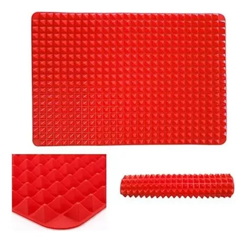 Estera De Cocina Silicona Piramidal Alfombrilla Para Hornear