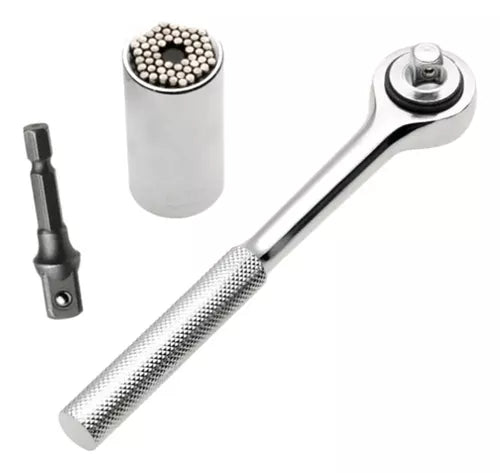 Rachet Universal Chicharra 7-19mm 50mm Trinquete 3 Piezas