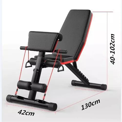 Silla Multifuncional Banca Para Hacer Abdominales Ejercicios