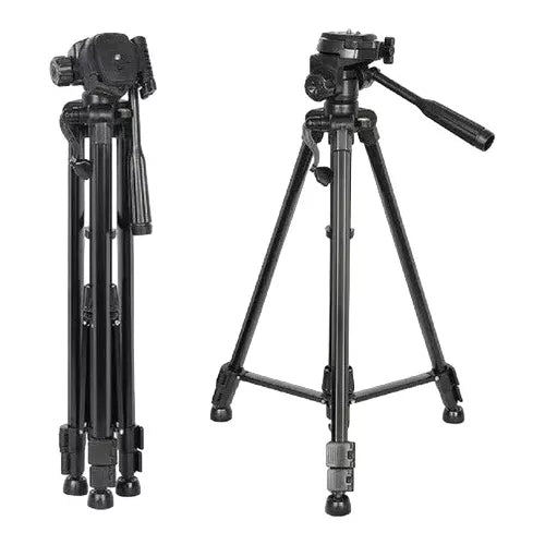 Trípode Profesional T3520 Para Cámaras Y Smartphone
