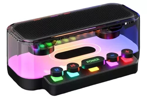 Altavoz Portátil Caja De Sonido Bluetooth Para Exteriores Z6