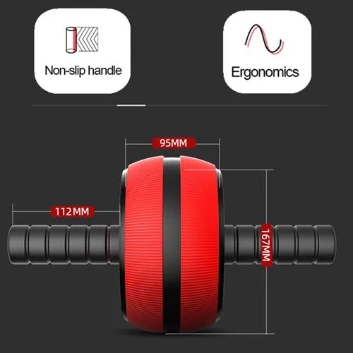 Rueda Abdominal Rueda Ejercicios + Colchoneta Rodillas