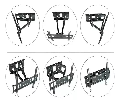 Soportes Tv Soporte Tv Movil Doble Brazo 32 Hasta 70