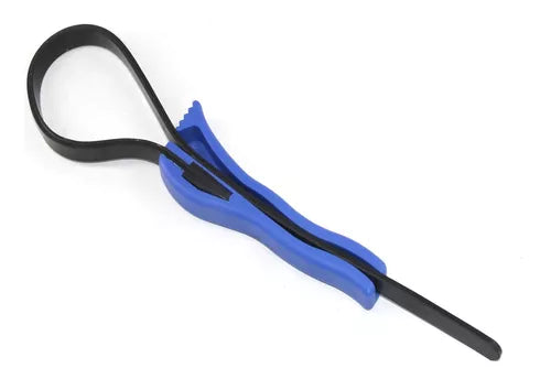 Llave De Banda Afloja Tapas Extractor Filtro Aceite Multiuso