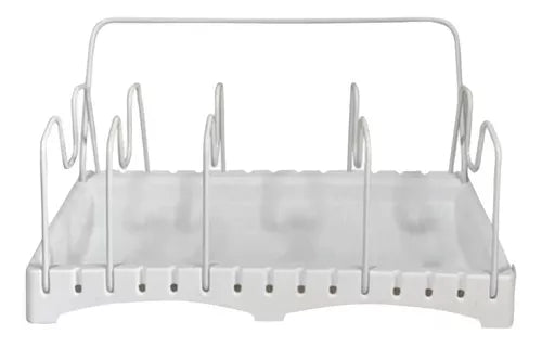 Organizador De Ollas Platero Secador Estante Multiusos