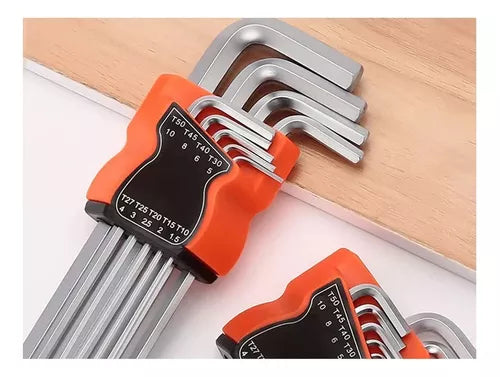 Juego De Llaves Allen 1.5mm A 10mm
