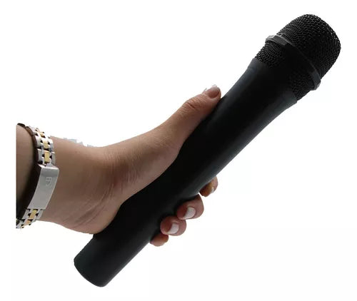 Micrófono Inalámbrico Inteligente Micrófono Karaoke Cmik Color Negro