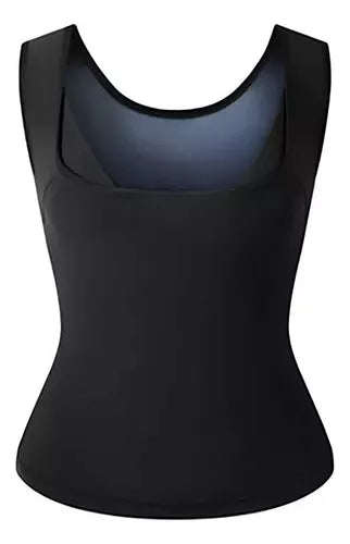 Faja Reductora Sweat Shaper Tipo Sauna Quema Grasa Spandex