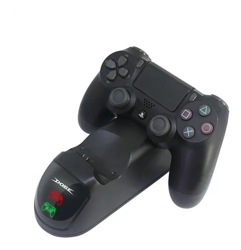 Cargador Mando Ps4 Cargador Ps4 Pantalla Led Doble Carga