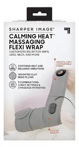 Envoltura Flexible Masajes Con Calor Térmico Alivia El Dolor