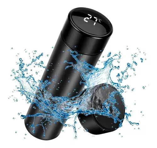 Vaso Térmico Visor De Temperatura Frío Y Caliente Inteligent