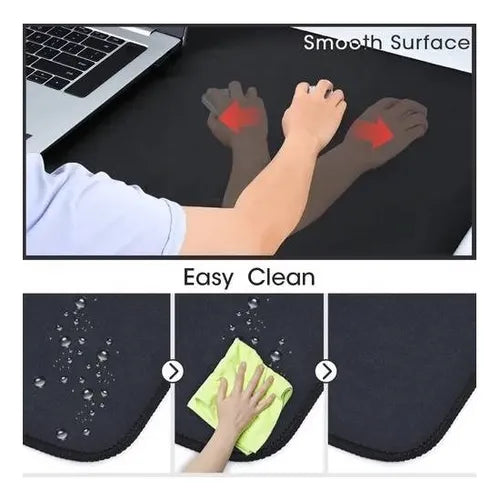 Mouse Pad Gamer Xl Para Pc Antideslizante Alfombrilla Cosida