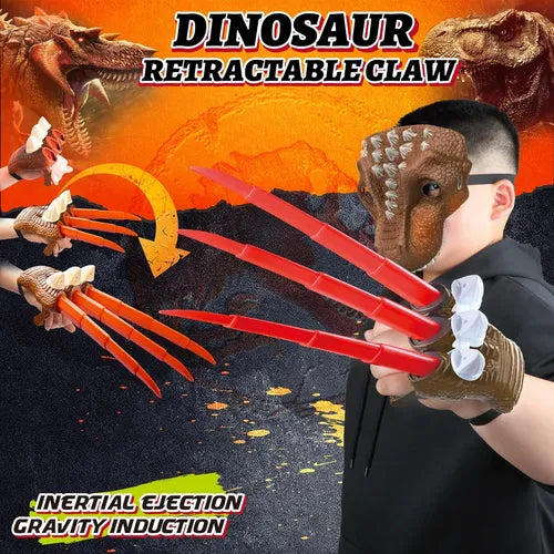 Mascara + Garra Retráctil Dinosaurio Juego Infantil