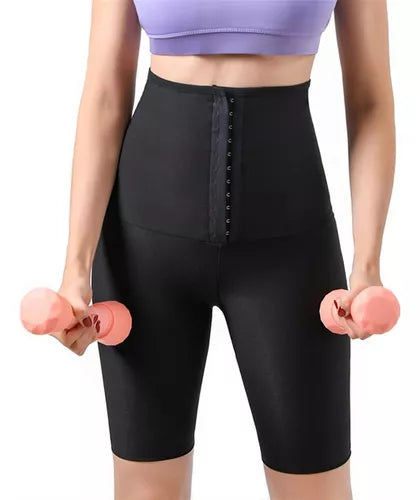 Sweat Shaper Faja Efecto Sauna Pantalón A Media Pierna