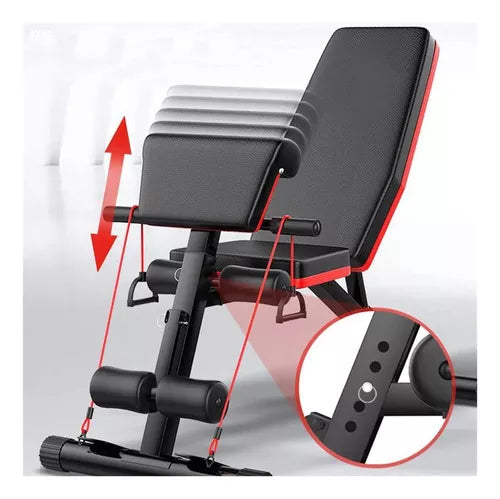 Silla Multifuncional Banca Para Hacer Abdominales Ejercicios